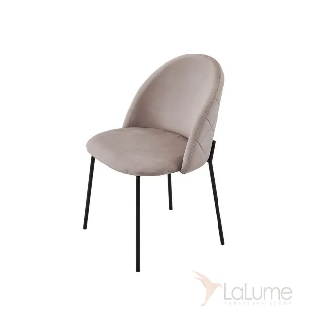 Стул C-962 бежевый G062-14/матовый черный ESF