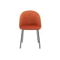 Стул C-962 оранжевый G062-24/матовый черный ESF 