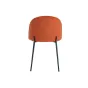 Стул C-962 оранжевый G062-24/матовый черный ESF 