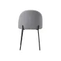 Стул C-962 серый 17-4016/матовый черный ESF