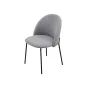 Стул C-962 серый 17-4016/матовый черный ESF