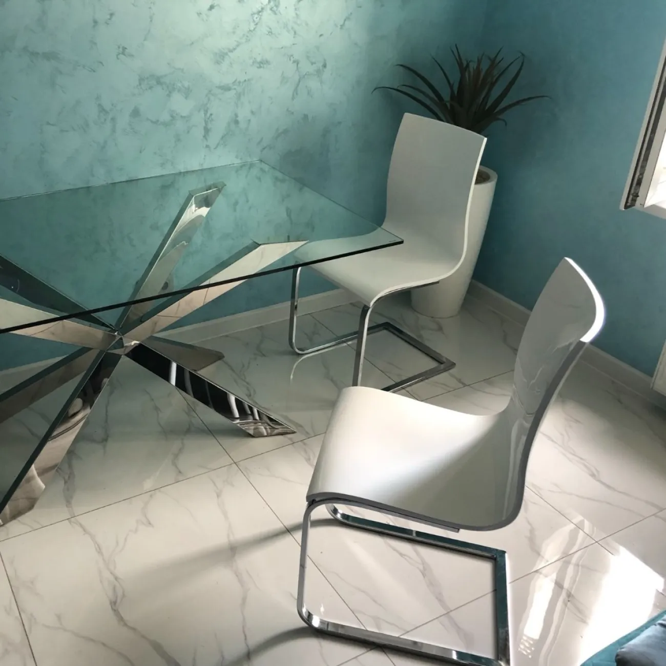 Стул CH-1003 белый ESF