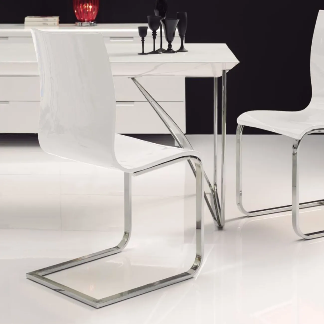 Стул CH-1003 белый ESF