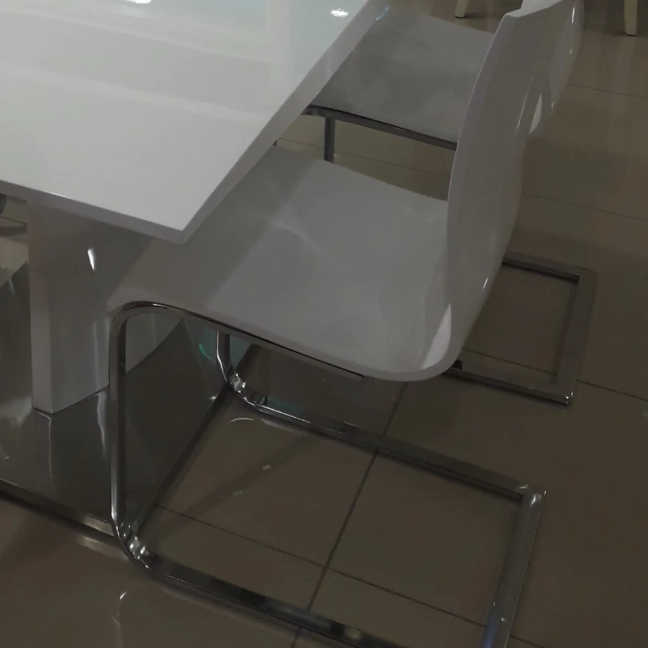 Стул CH-1003 белый ESF