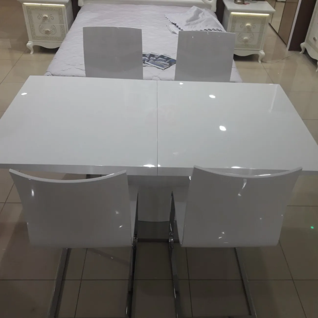 Стул CH-1003 белый ESF