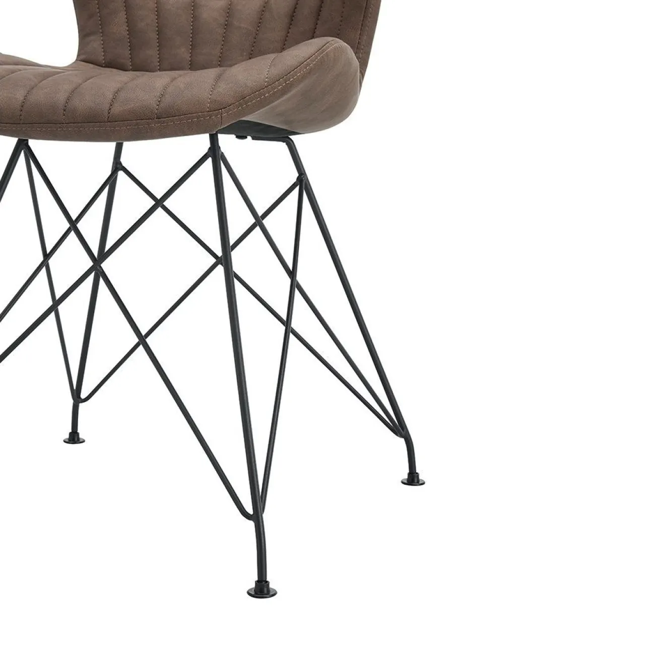 Стул CQ-5411 коричневый 2075 ESF 