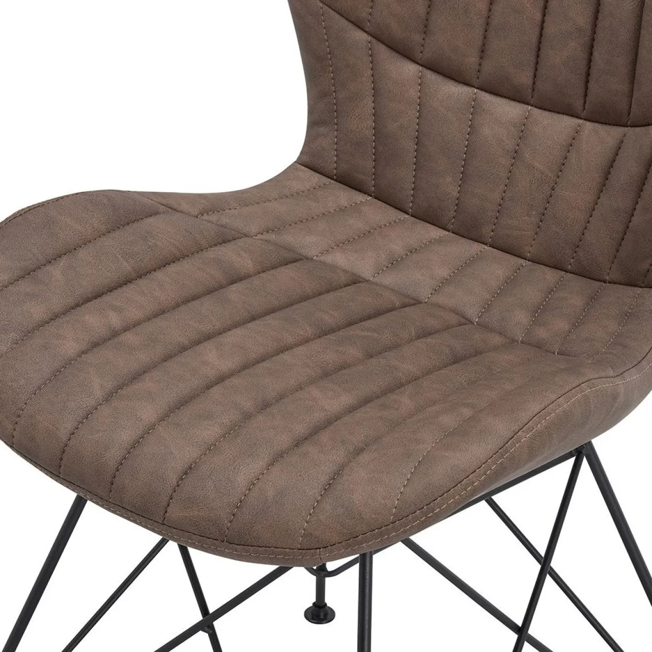 Стул CQ-5411 коричневый 2075 ESF 