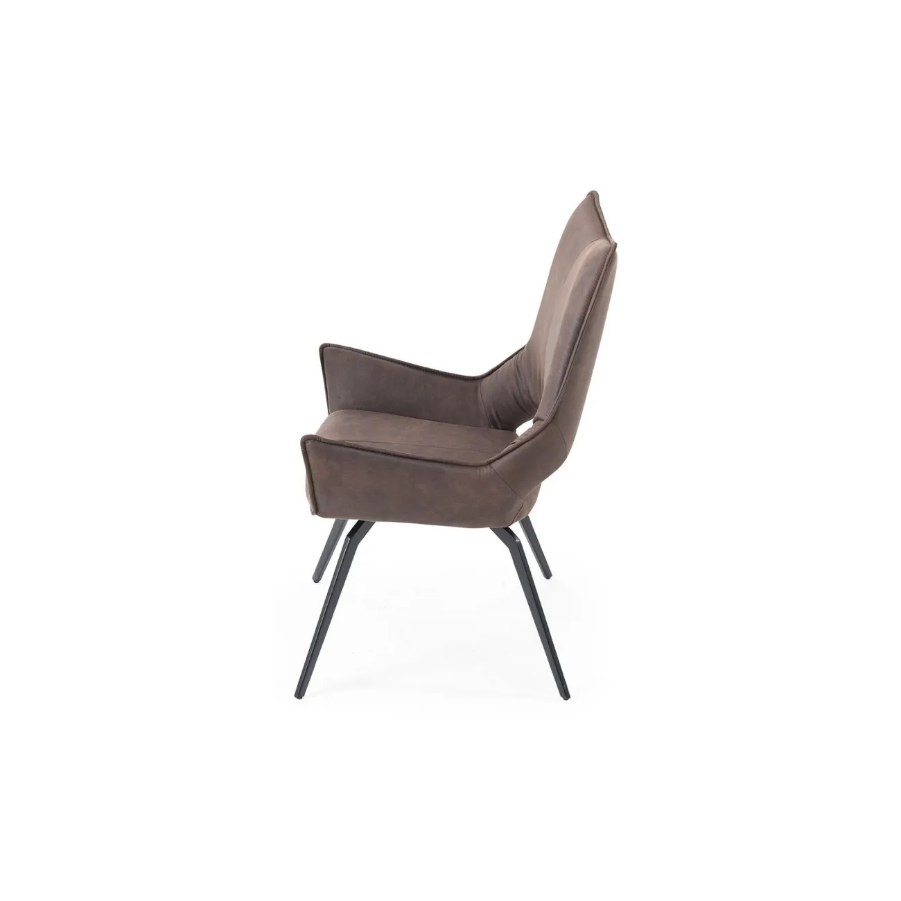 Стул DC1241 коричневый/черный ESF