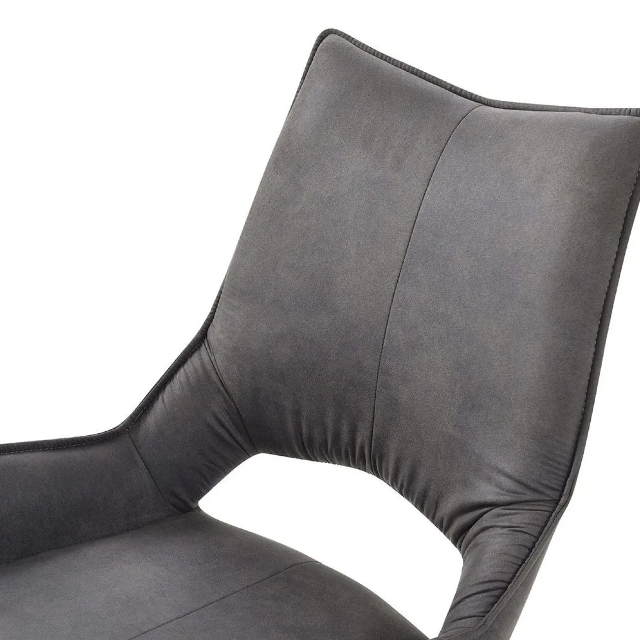 Стул DC1241 серый/черный ESF