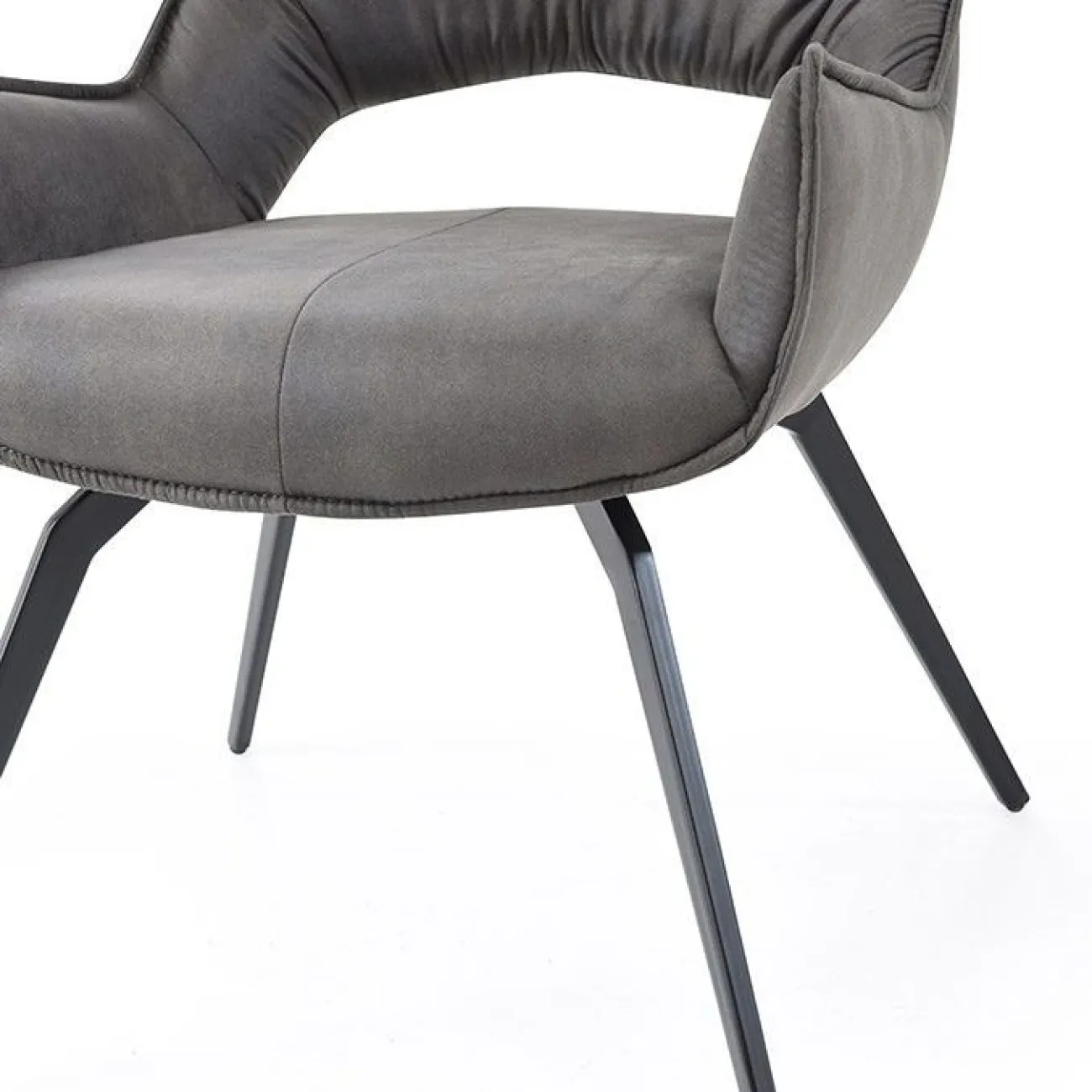 Стул DC1241 серый/черный ESF