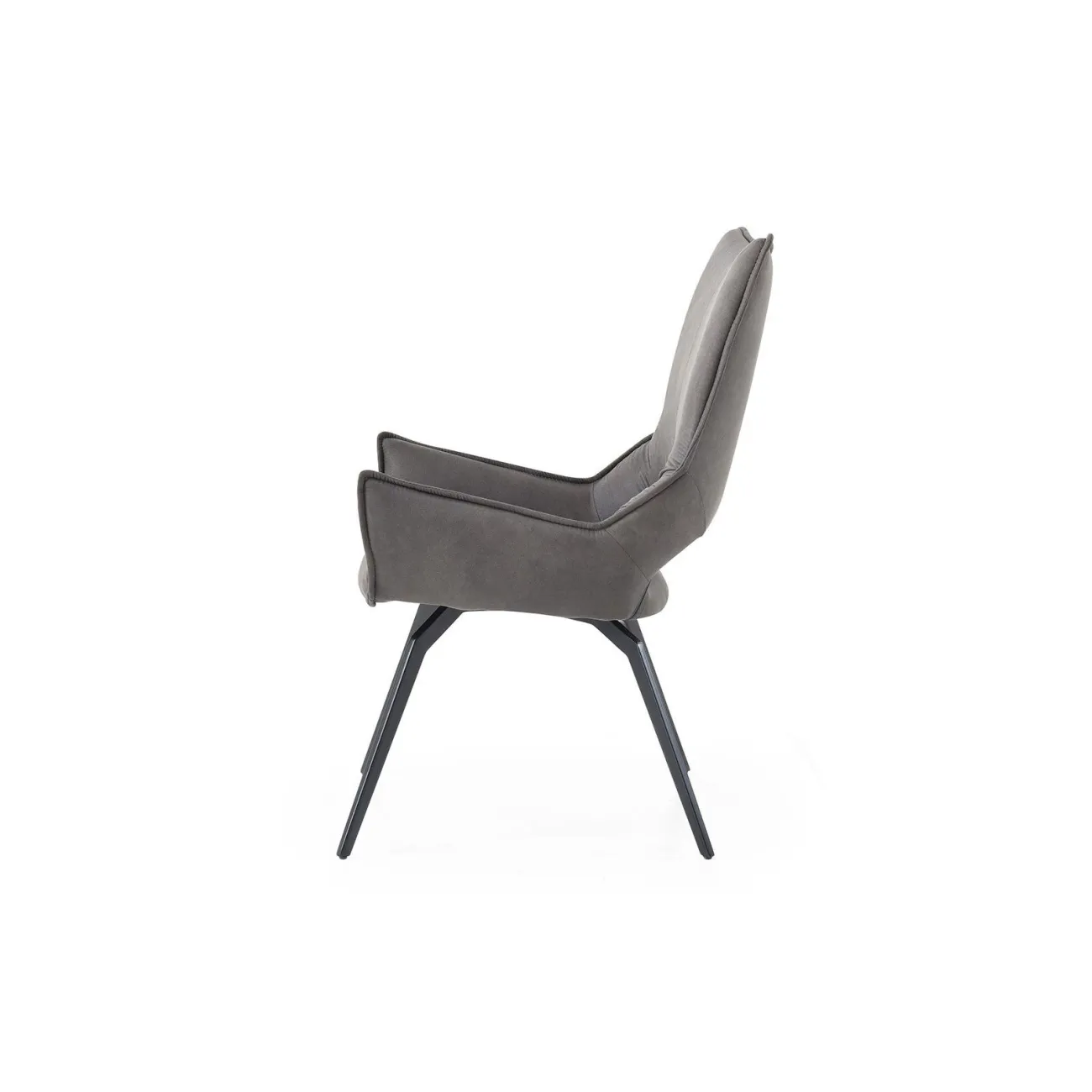 Стул DC1241 серый/черный ESF