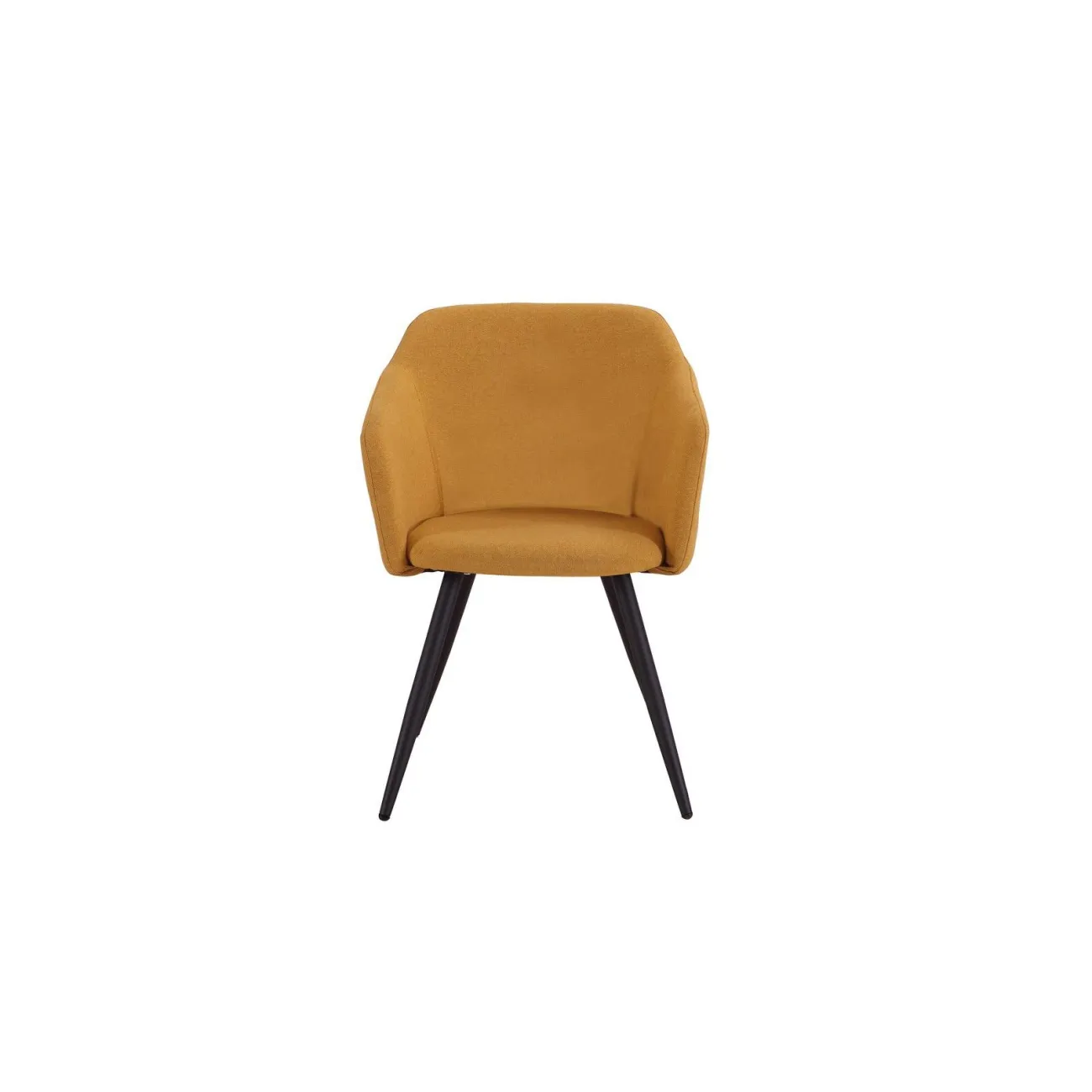 Стул DC-1727-2 желтый PK598B-4/черный ESF