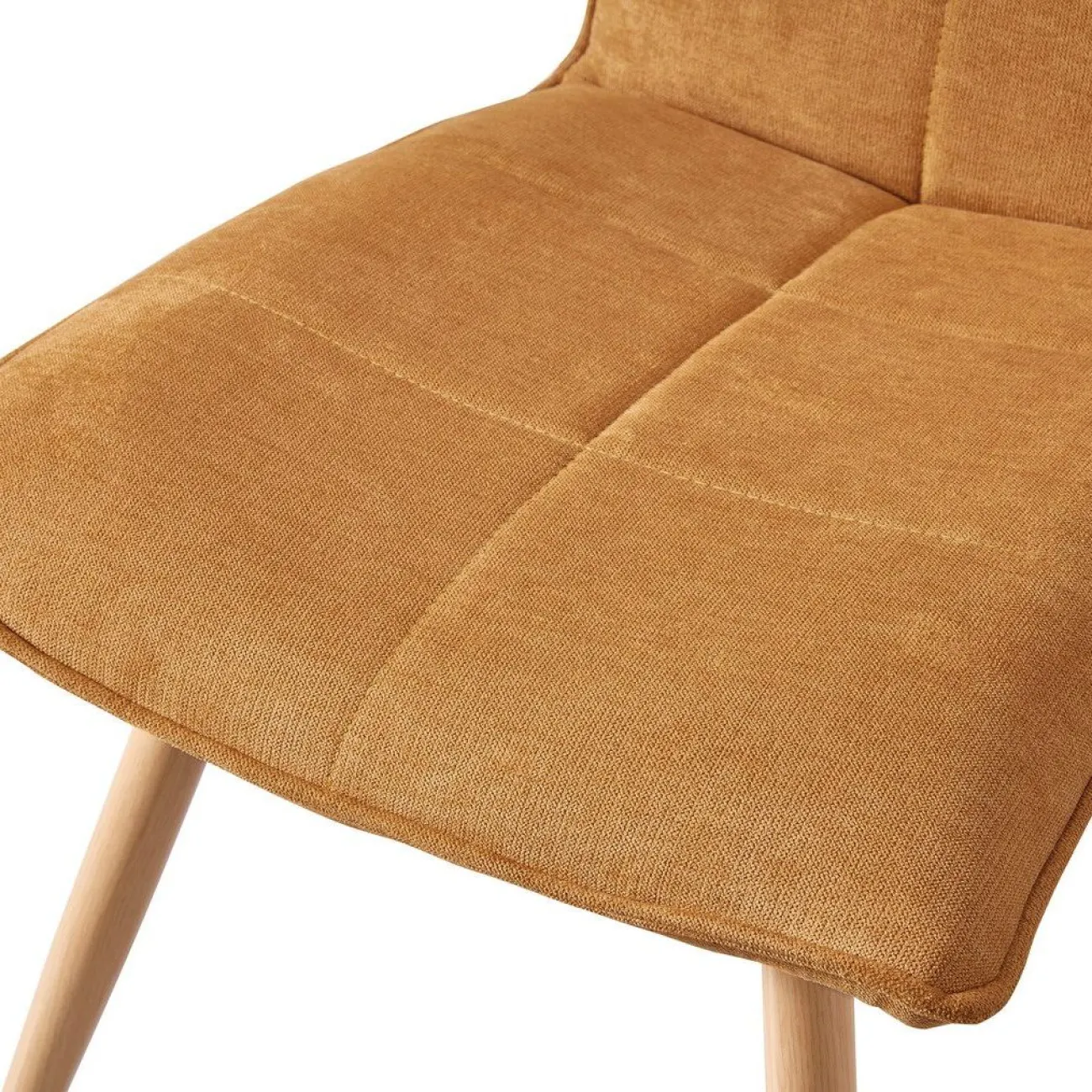 Стул DC-1821 желтый 1701-11 ESF 