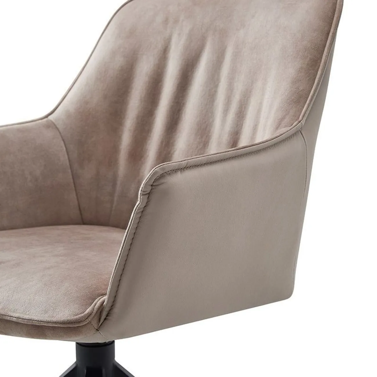 Стул DC-2208 бежевый ADORE 12+ZH031/черный ESF