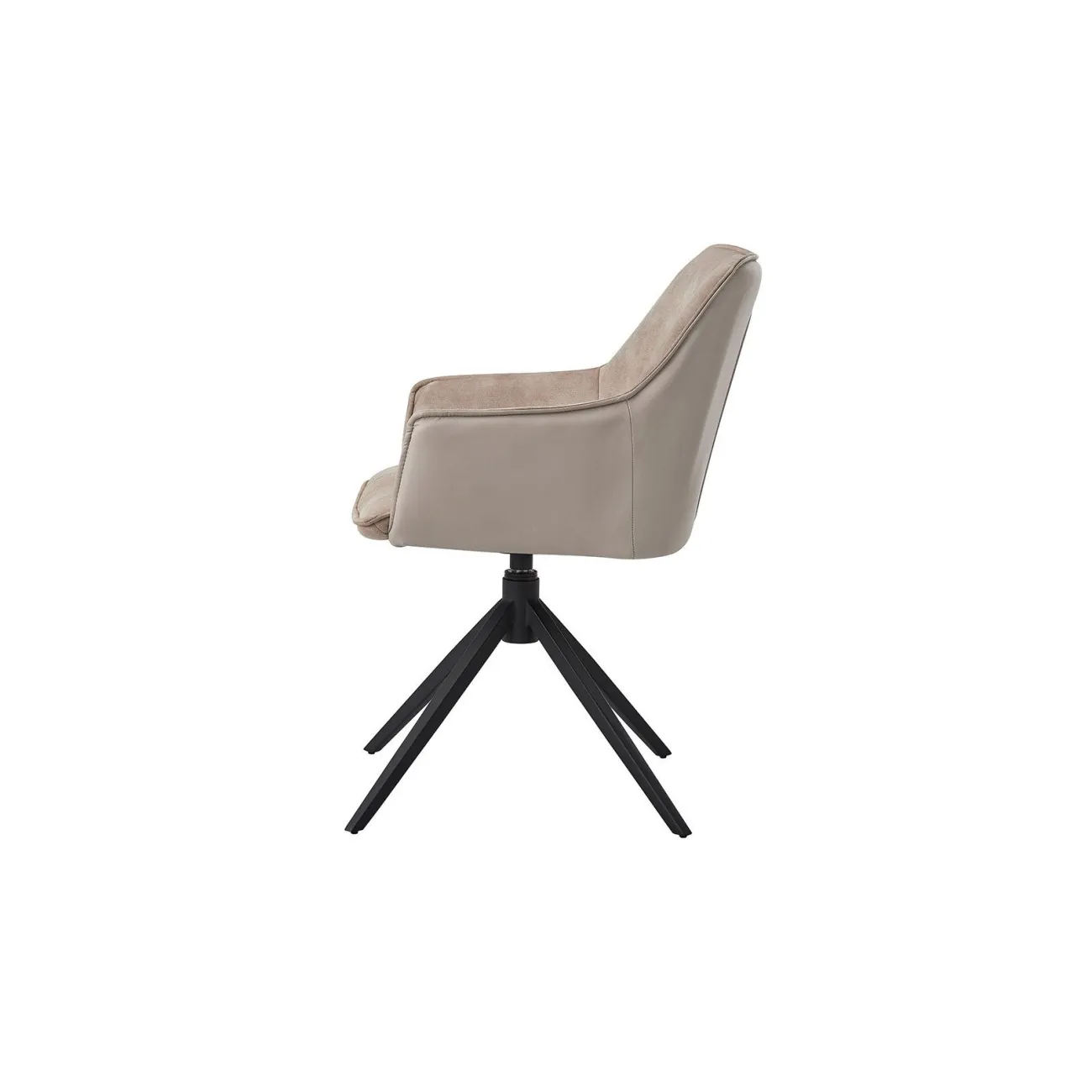 Стул DC-2208 бежевый ADORE 12+ZH031/черный ESF