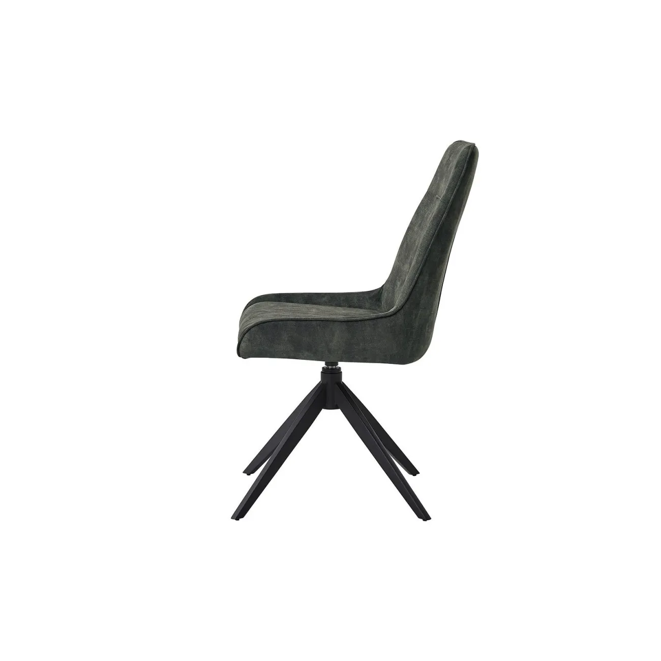 Стул DC-2211 темно зеленый ADORE17/черный ESF