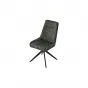 Стул DC-2211 темно зеленый ADORE17/черный ESF