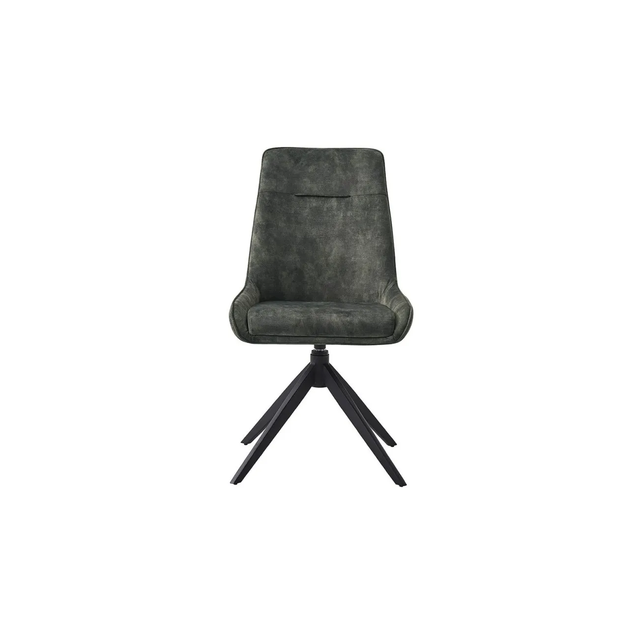 Стул DC-2211 темно зеленый ADORE17/черный ESF