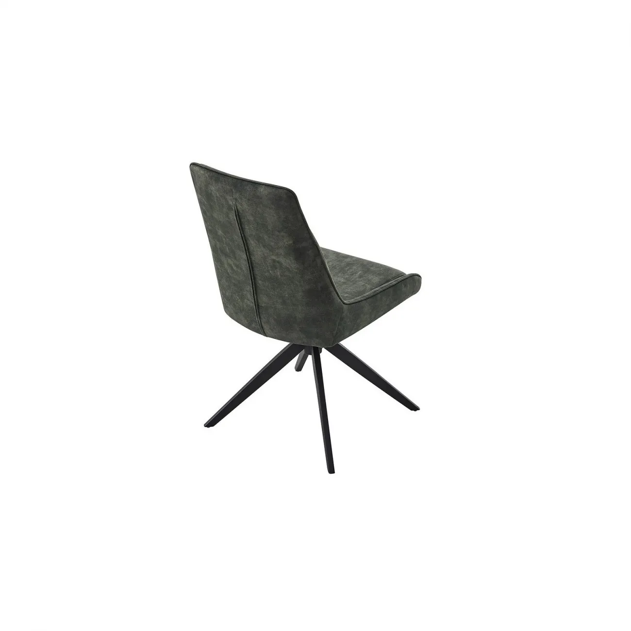 Стул DC-2211 темно зеленый ADORE17/черный ESF