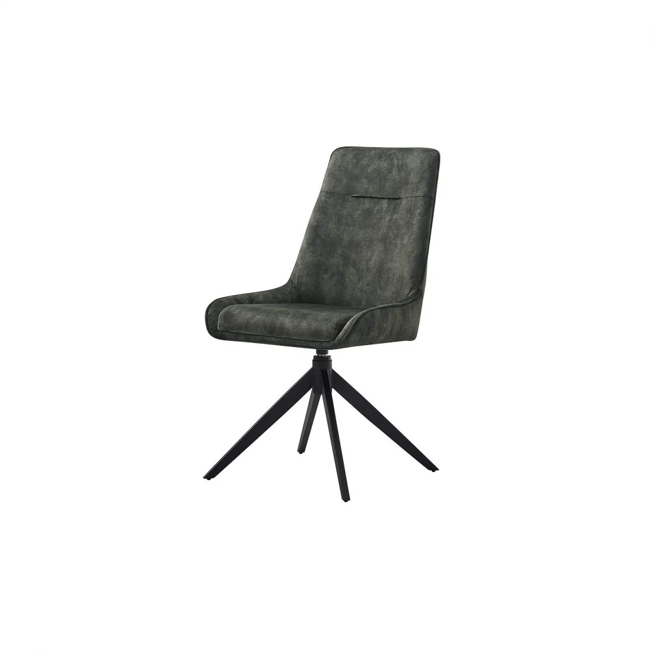 Стул DC-2211 темно зеленый ADORE17/черный ESF