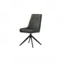 Стул DC-2211 темно зеленый ADORE17/черный ESF
