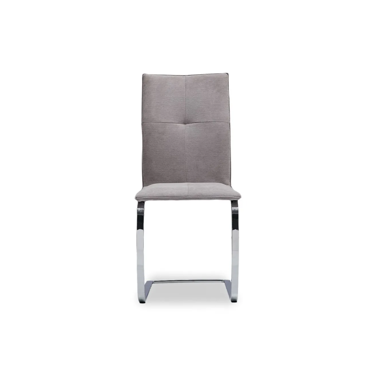 Стул DC-332 тёмно-бежевый TD3052-10/хром ESF