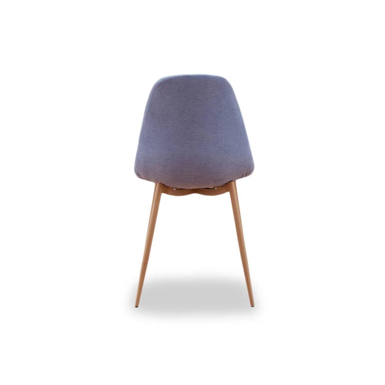 Стул DC-350  голубой/дерево ESF