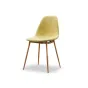 Стул DC-350  желтый/дерево ESF