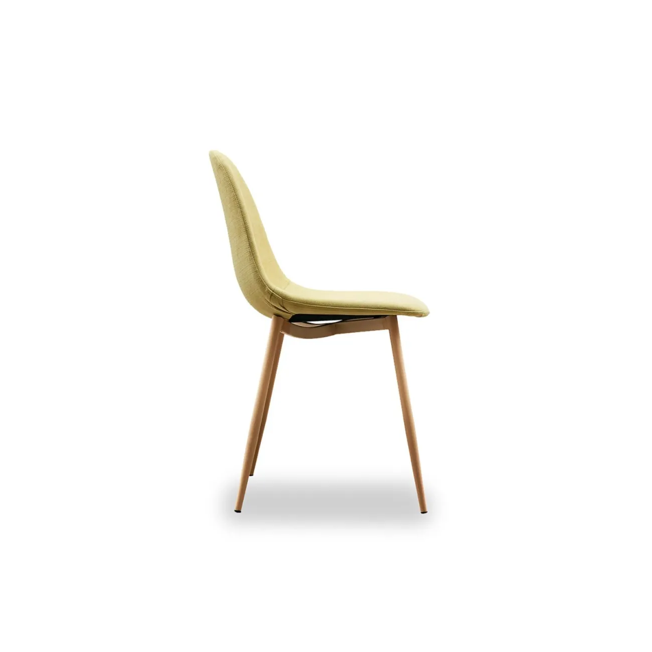 Стул DC-350  желтый/дерево ESF