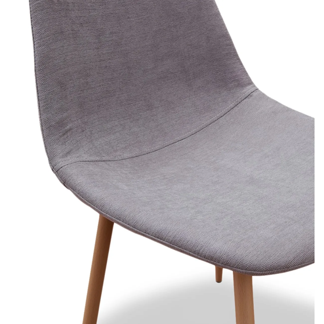 Стул DC-350 бежевый/дерево 3052-11 ESF