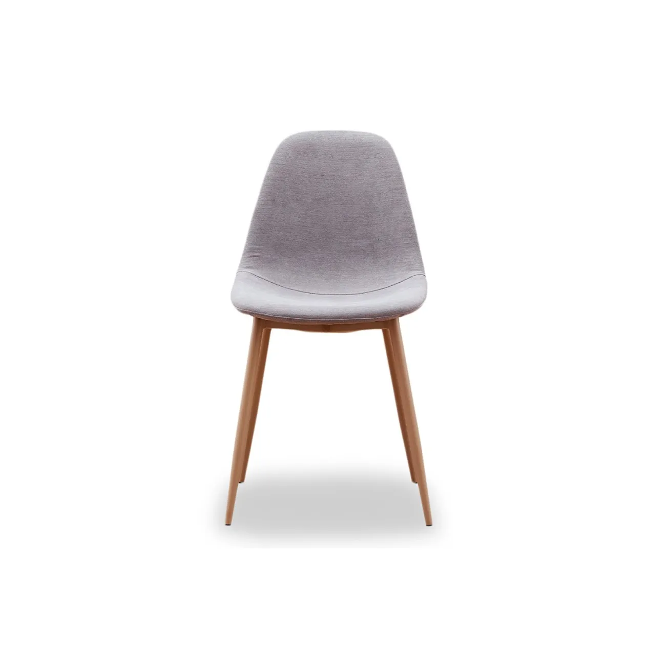 Стул DC-350 бежевый/дерево 3052-11 ESF