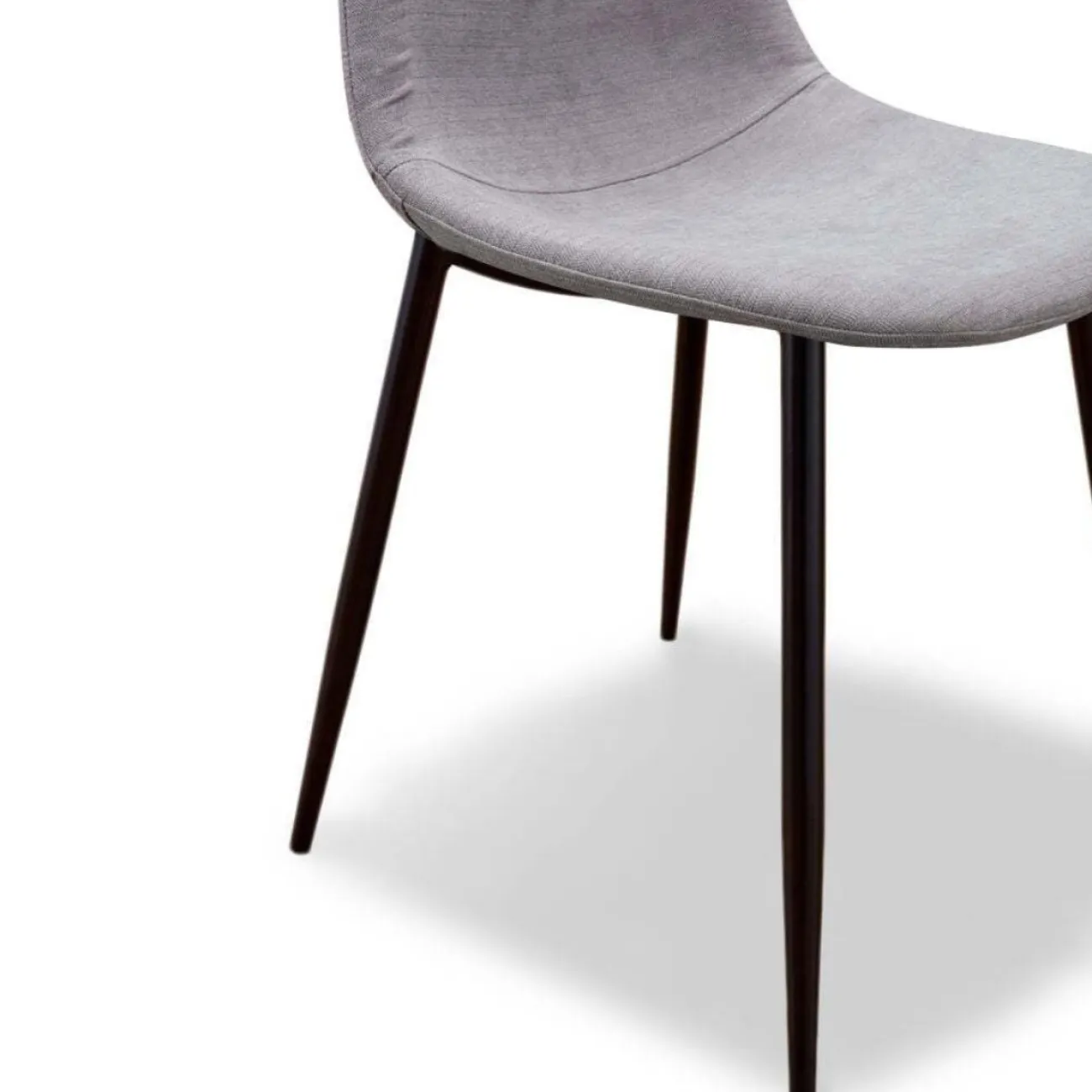 Стул DC-350 бежевый/черный ESF 