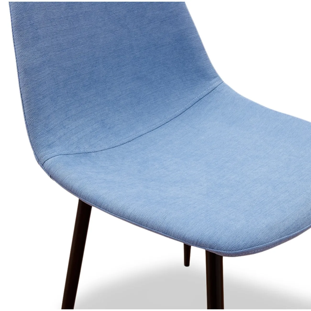 Стул DC-350 голубой/черный ESF