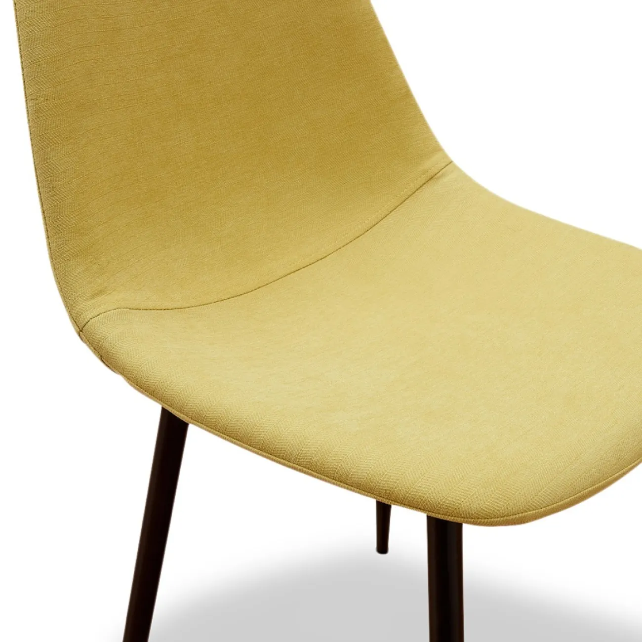 Стул DC-350 жёлтый/черный ESF