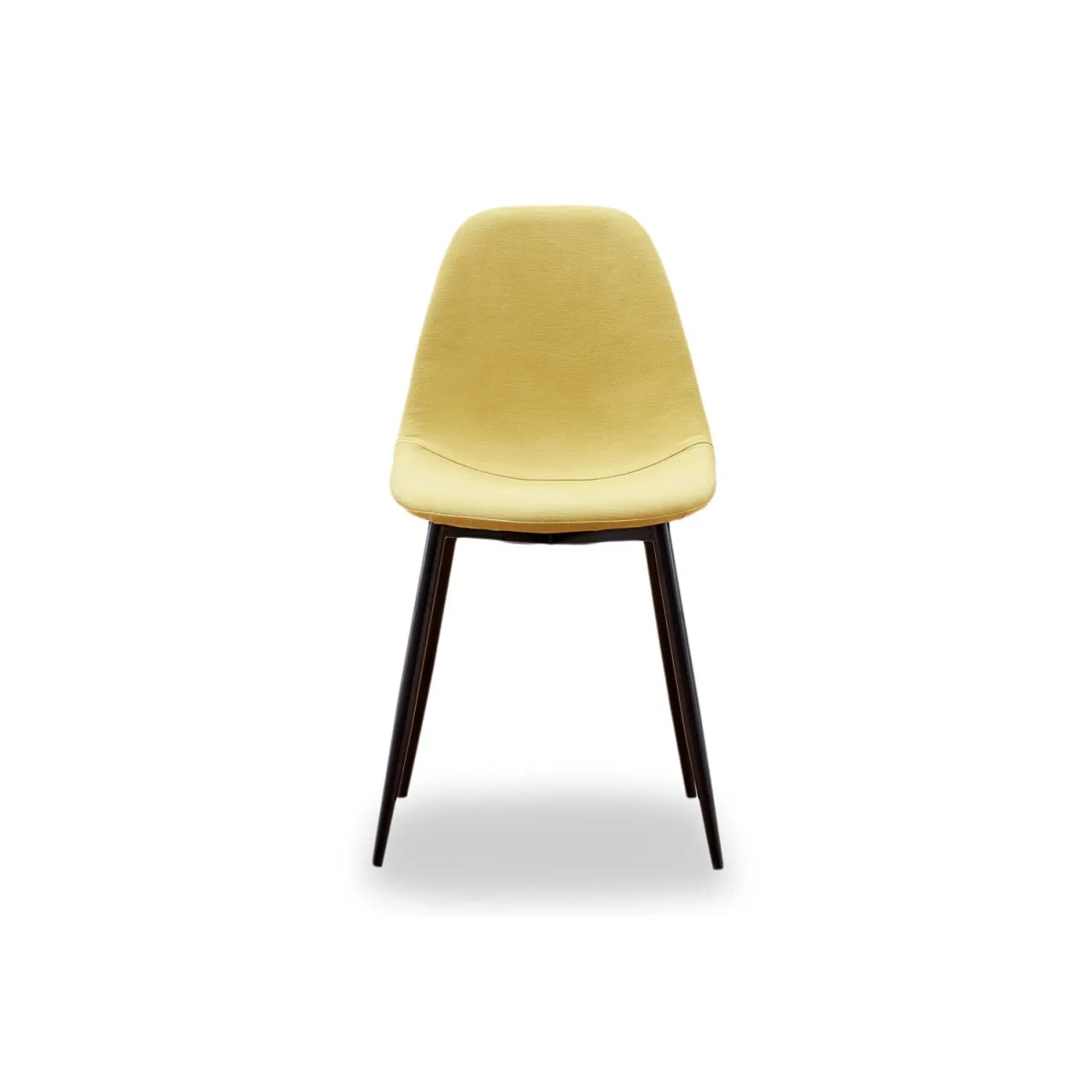 Стул DC-350 жёлтый/черный ESF