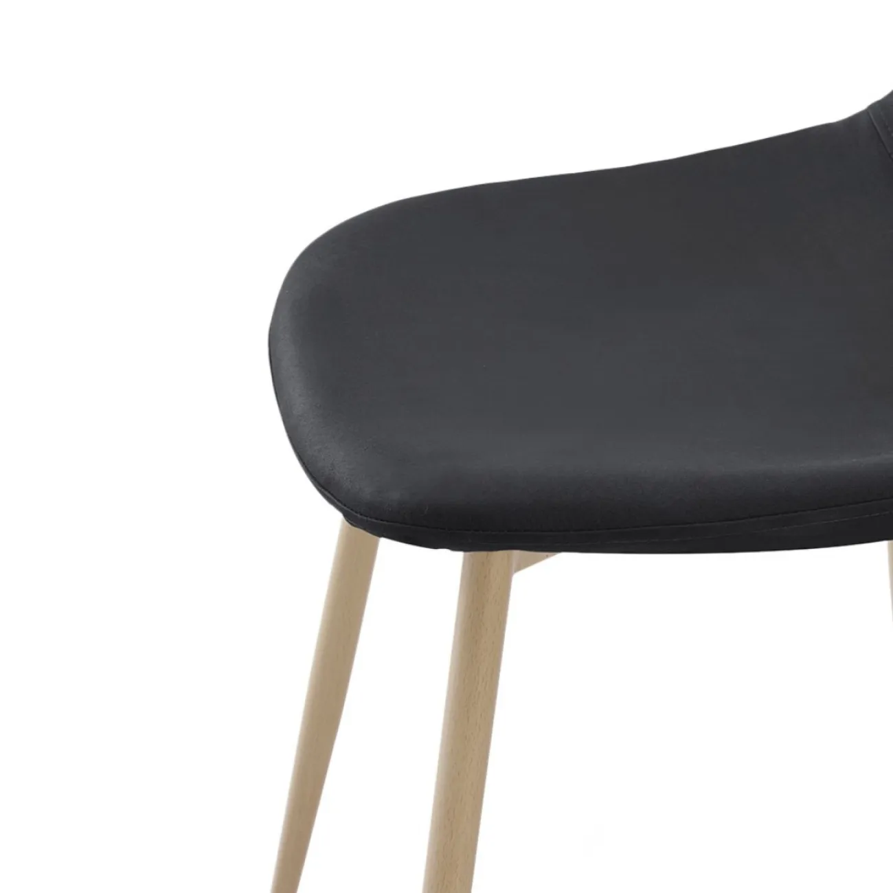 Стул DC-350 тёмно-серый COWBOY 101 ESF