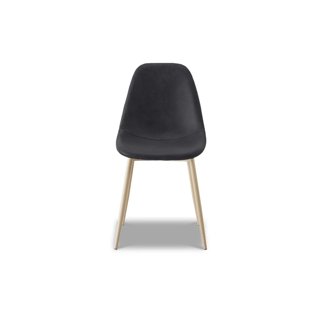 Стул DC-350 тёмно-серый COWBOY 101 ESF