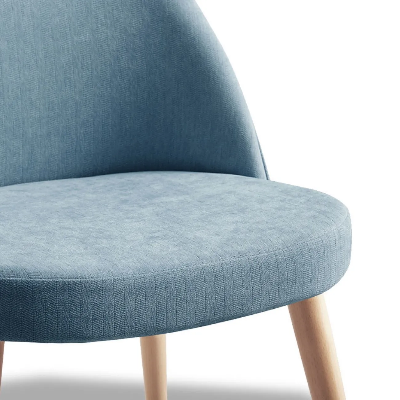 Стул DC373 голубой TD 3052-4 ESF 