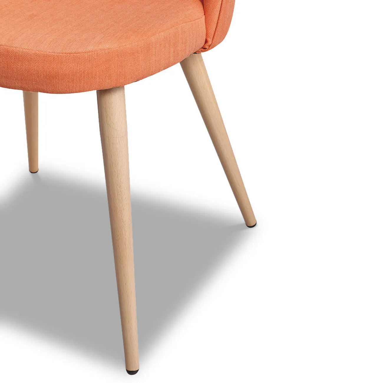 Стул DC373 оранжевый TD 3052-8 ESF