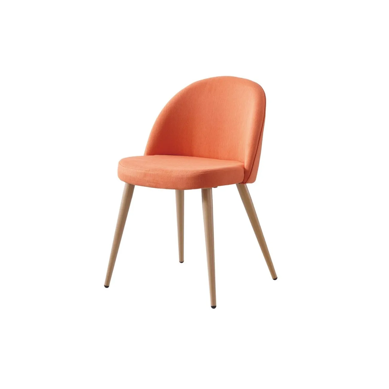 Стул DC373 оранжевый TD 3052-8 ESF