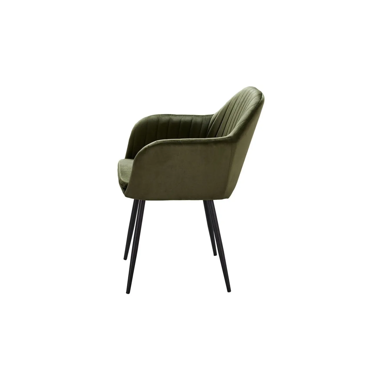 Стул DC8174 зелёный ESF