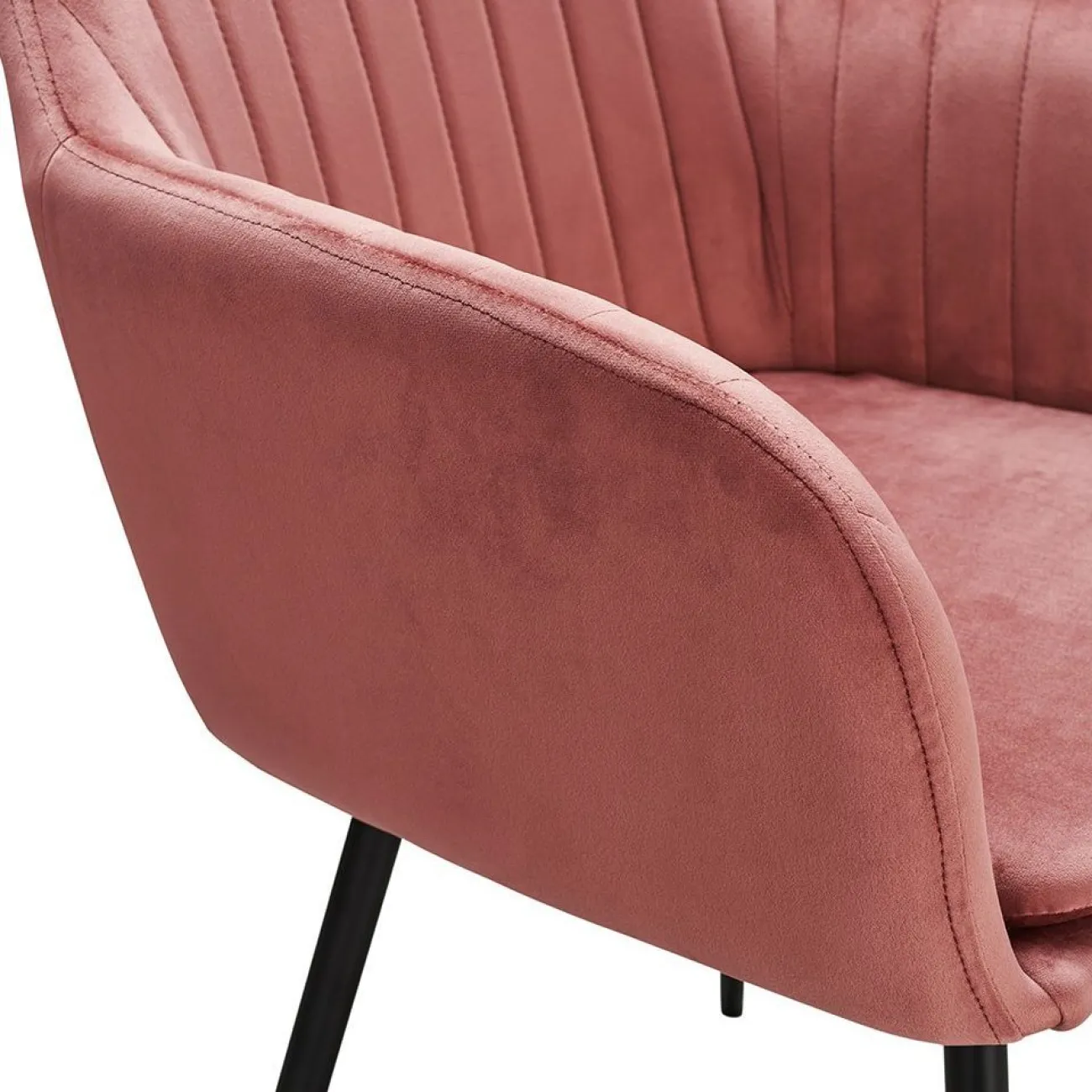 Стул DC8174 пепельно розовый ESF