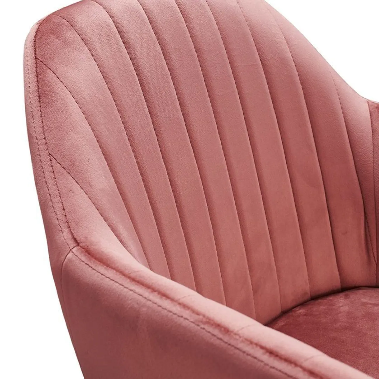 Стул DC8174 пепельно розовый ESF