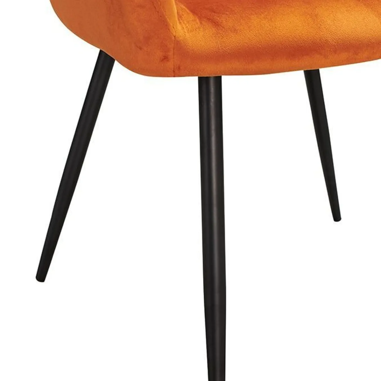 Стул DC8175 оранжевый ESF