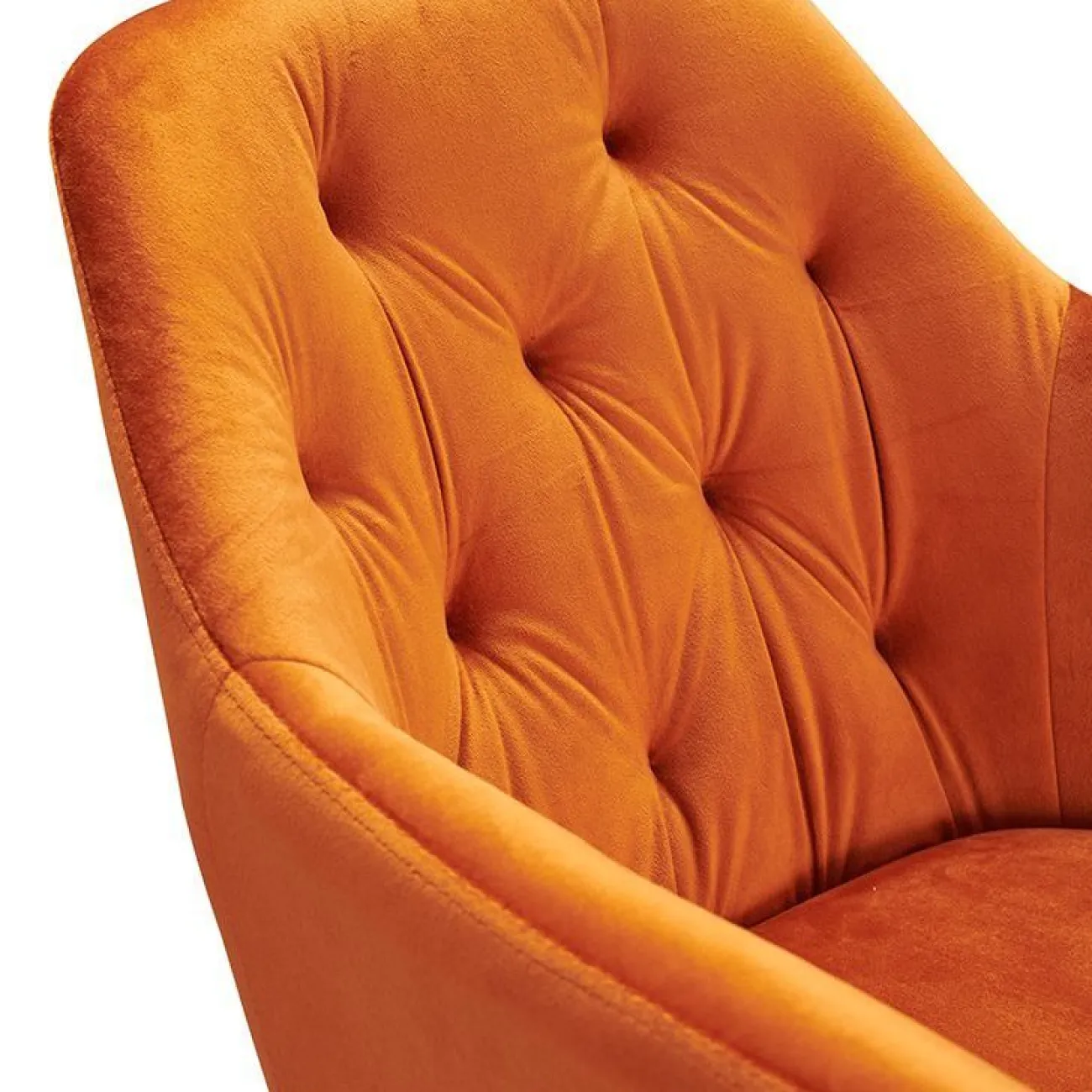 Стул DC8175 оранжевый ESF