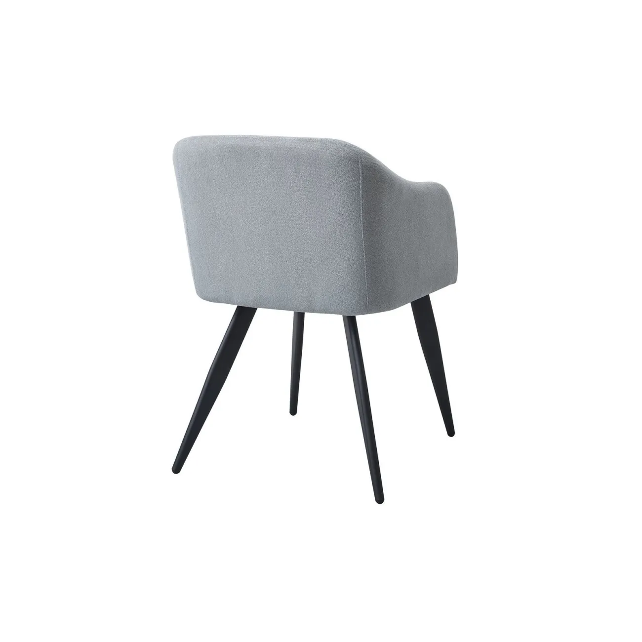 Стул DC-9505 серо-голубой/черный ESF