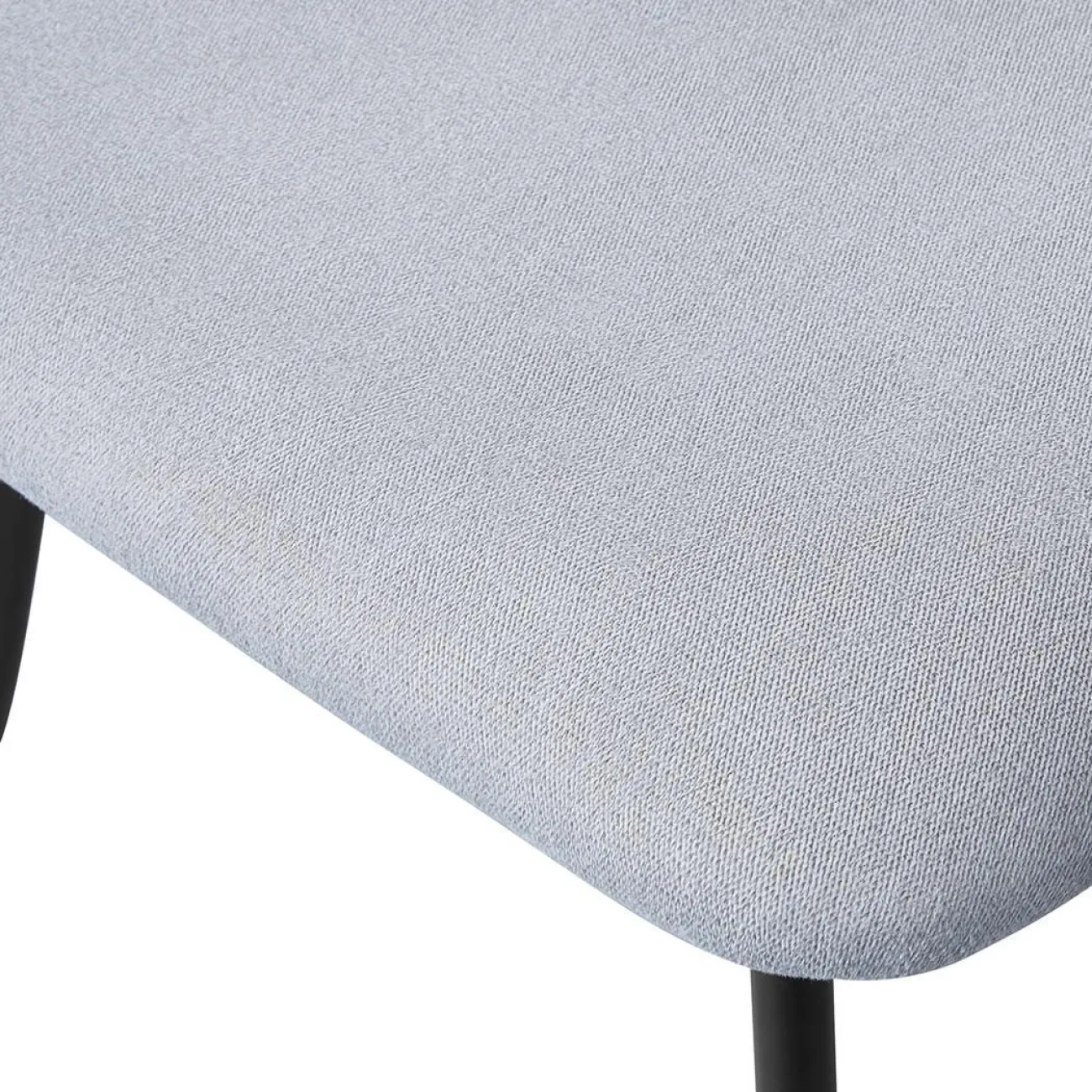 Стул DC-9505 серо-голубой/черный ESF