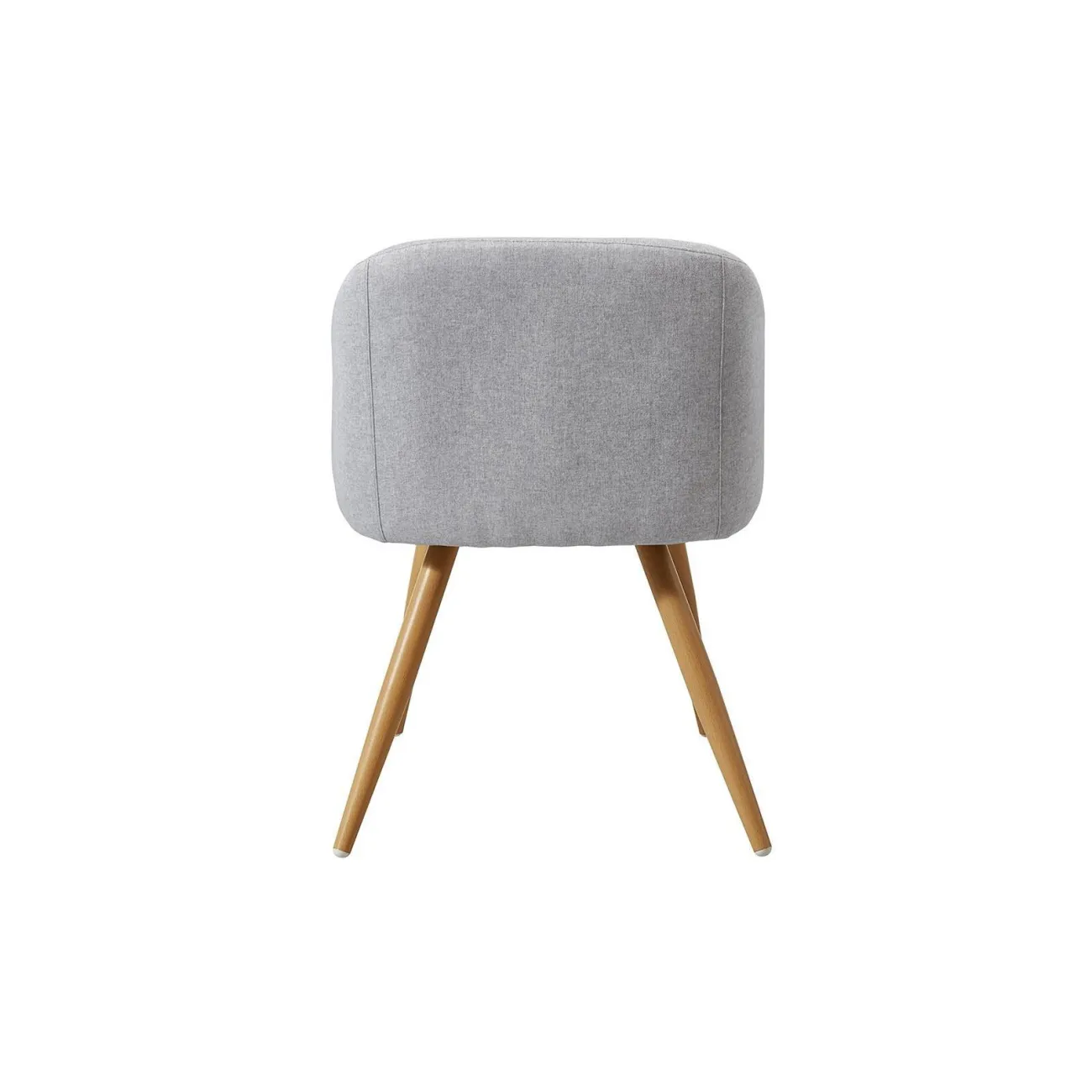 Стул DC-9505 серый/дерево MB7004 ESF