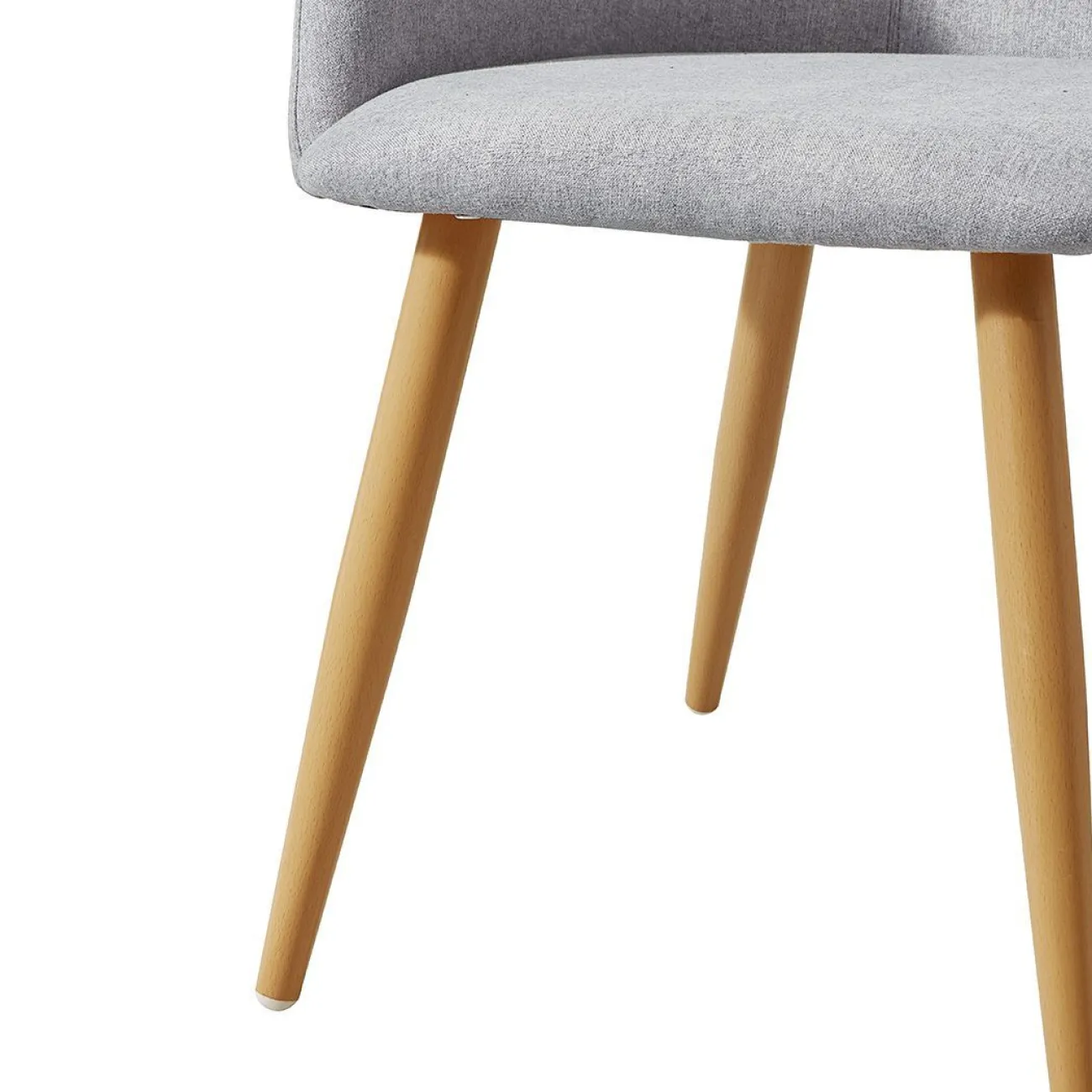 Стул DC-9505 серый/дерево MB7004 ESF