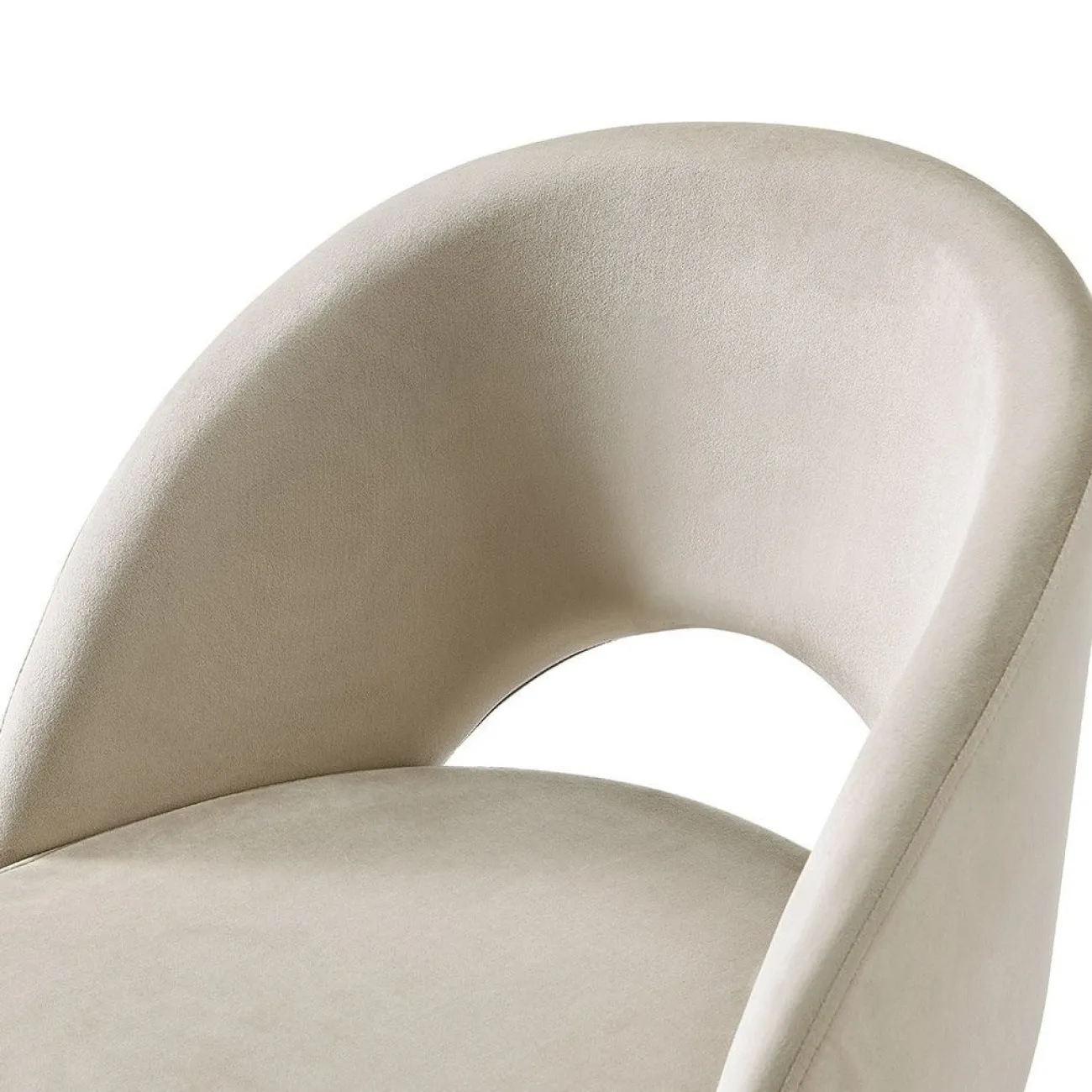 Стул DC-9507 бежевый UF910-01 ESF